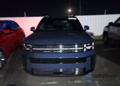 2025 Hyundai Santa Fe C from USA, damaged, VIN 037428